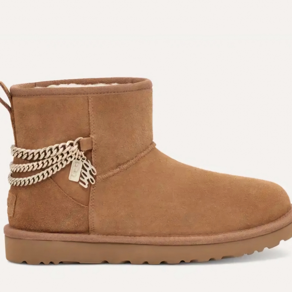 Ugg Classic Mini Chains boots size6 new - Picture 8 of 15